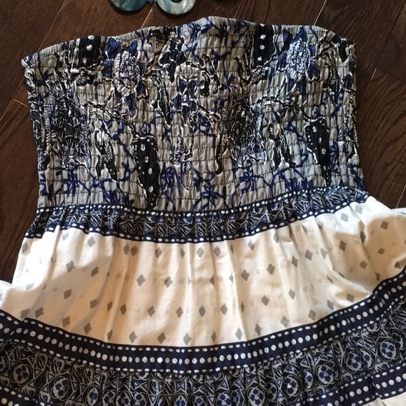 Strapless sundress by bellaTweed size small cute - Picture 4 of 11